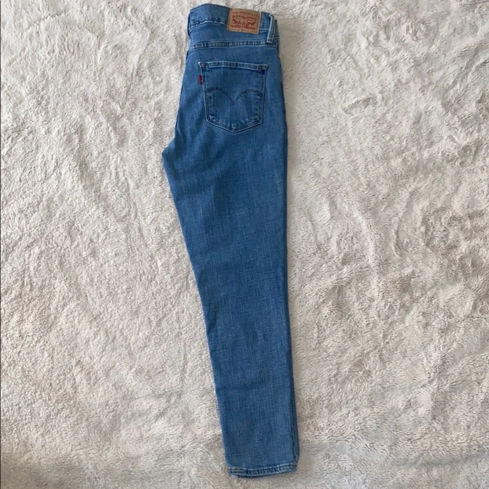 Levi's Blue Skinny Jeans Classic Denim Style